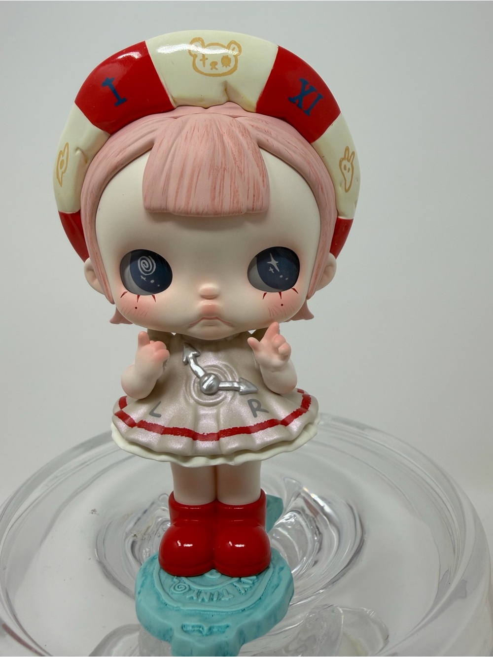TINY TINY HARD CANDY HYPNOSIS Popmart SUGAR CANDY THERAPY Series Vinyl Figure